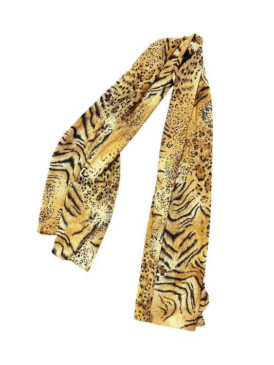 Animal Print Scarf