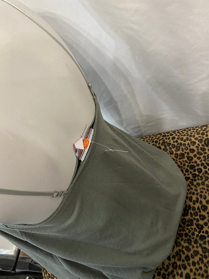XS - Girl Y2K Sage Green Cami Top