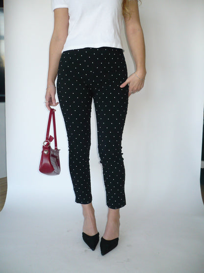 Sz 6 - A New Day Polka Dot Capri
