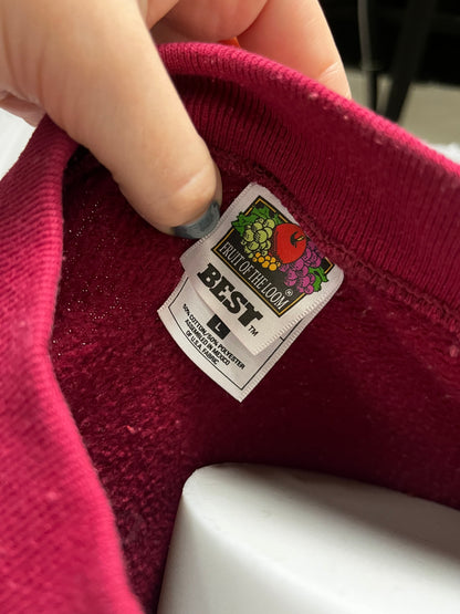 L - Washington College 2004 Fruit of the Loom Sweatshirt