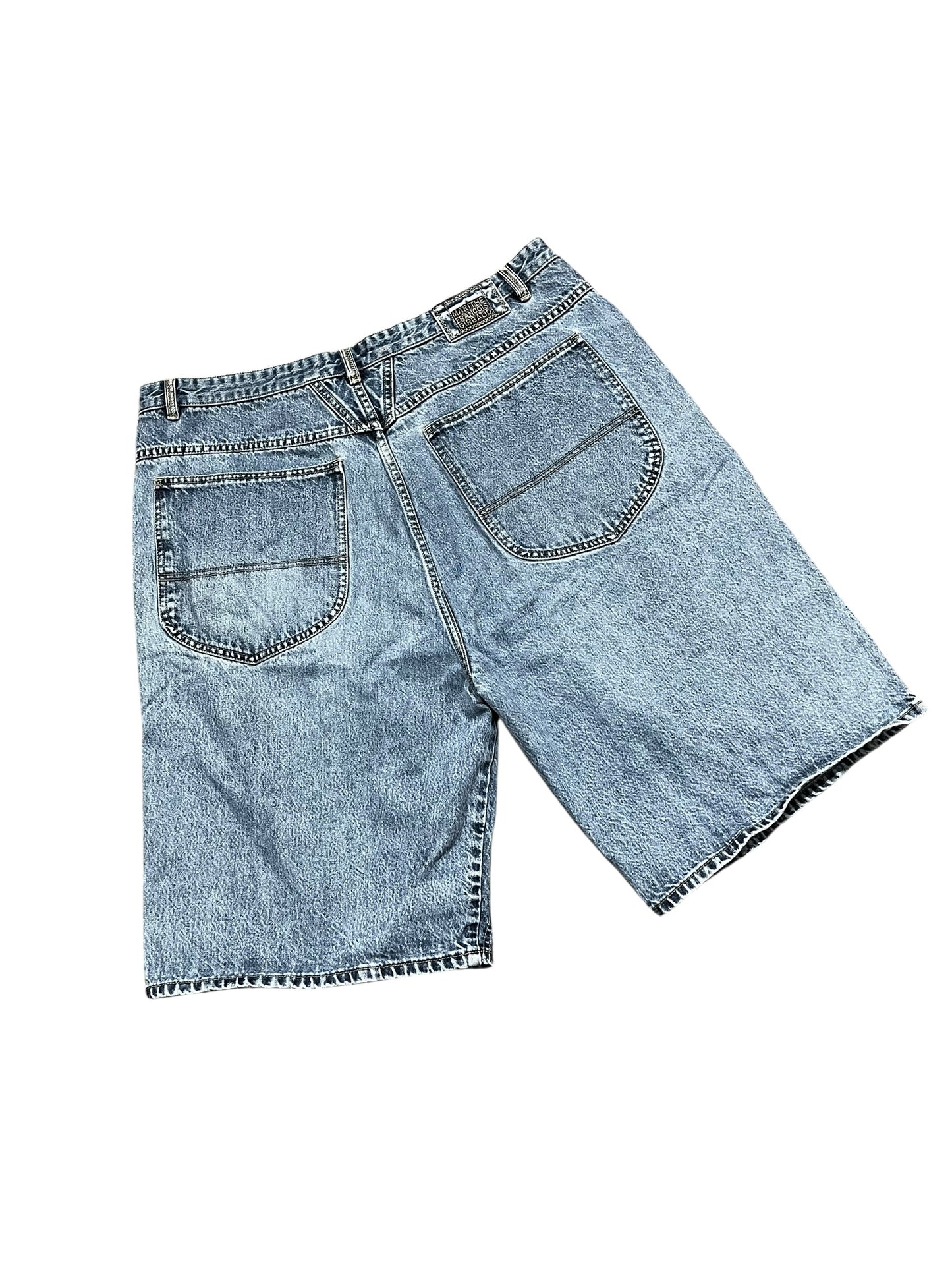42" - Marithe Francois Girbaud 90s Jorts