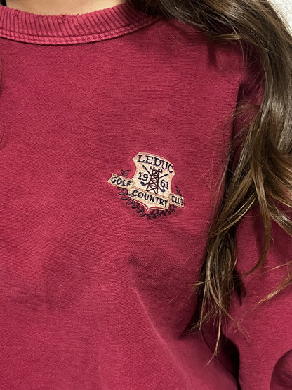 L - Leduc 90s Golf & Country Club Sweatshirt