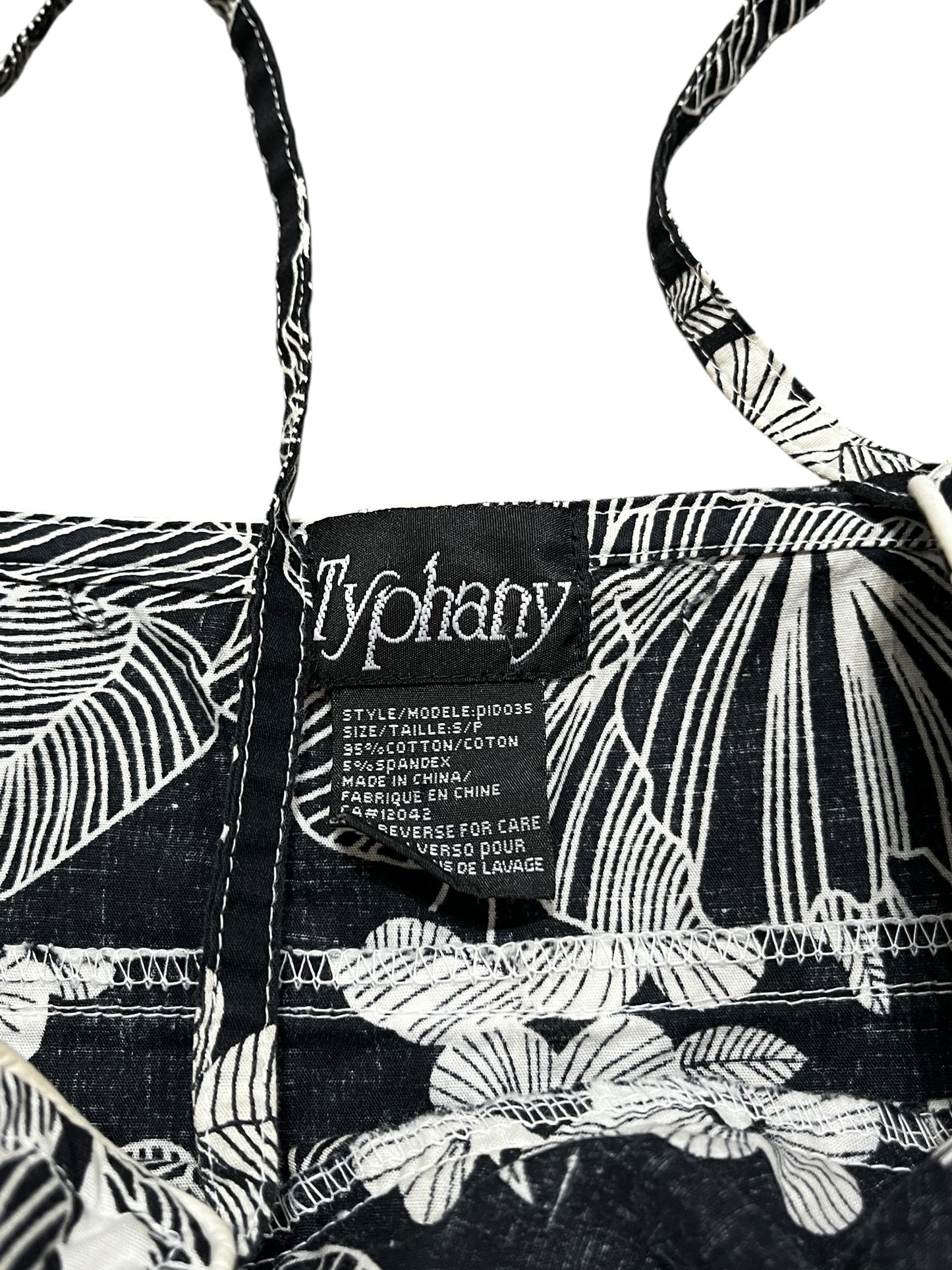 S - Typhany Y2K Floral Midi Dress