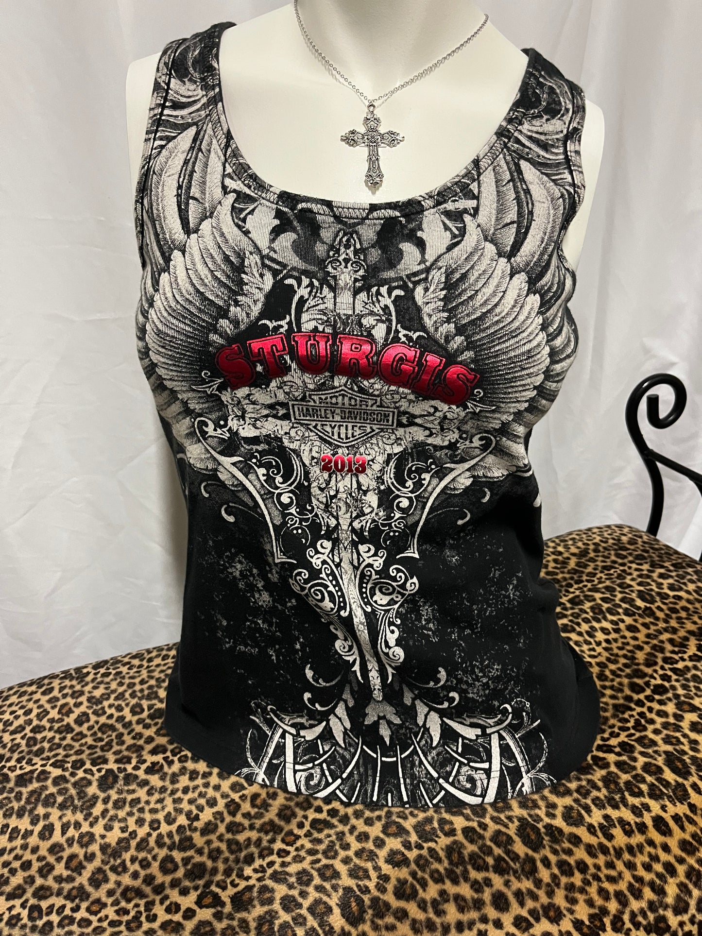 L - Sturgis Biker Graphic Top
