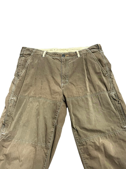 36" - Columbia 2000s Wide Leg Cargo Pants