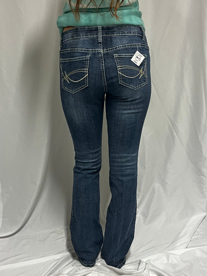 28" - Tokyo 2000s Low Rise Jean