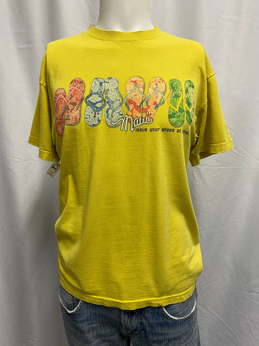 M - Maui 90s Flip Flop Graphic Tee
