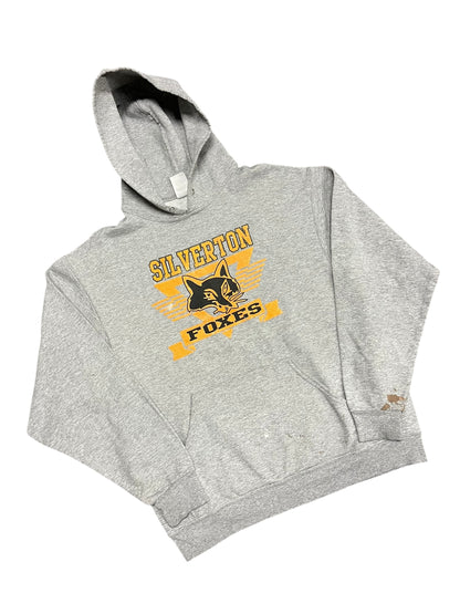 L - Collegiate 2000s Jerzees Hoodie