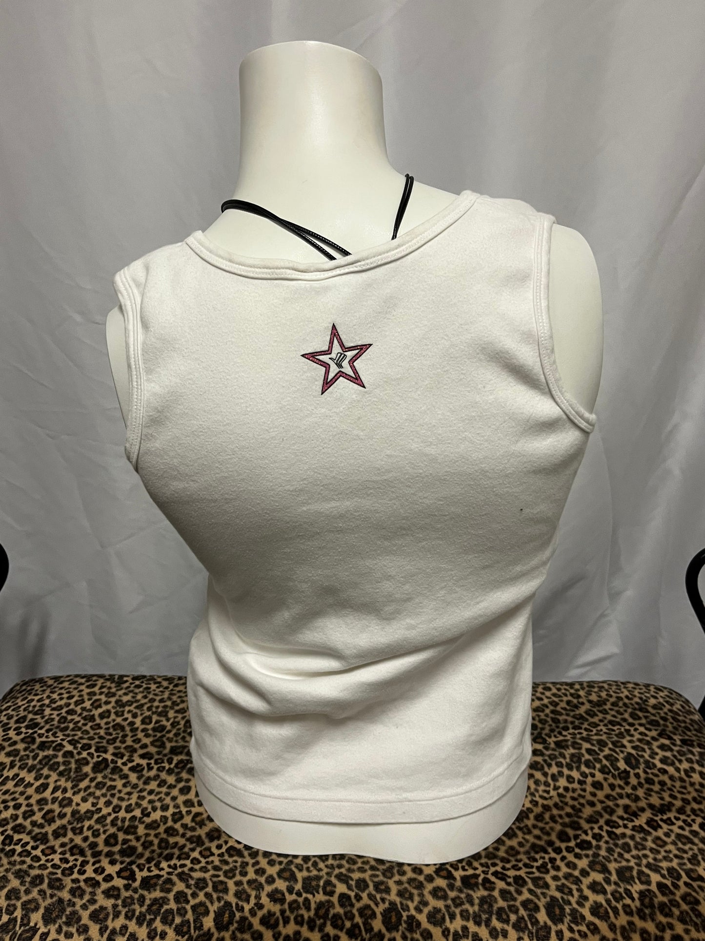 M - FLO Y2K Star Graphic Top