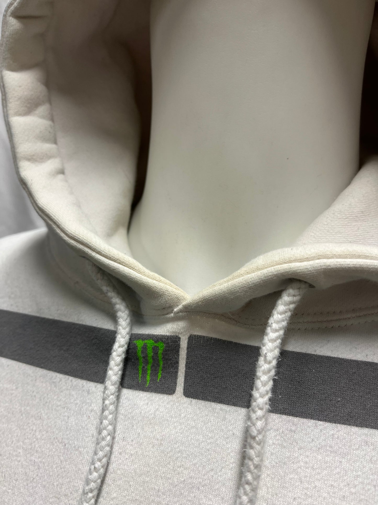 M - Monster Energy Stripe Graphic Hoodie