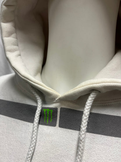 M - Monster Energy Stripe Graphic Hoodie