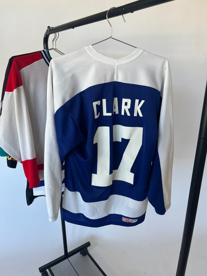 Toronto Maple Leafs Wendel Clark Vintage CCM Hockey Jersey