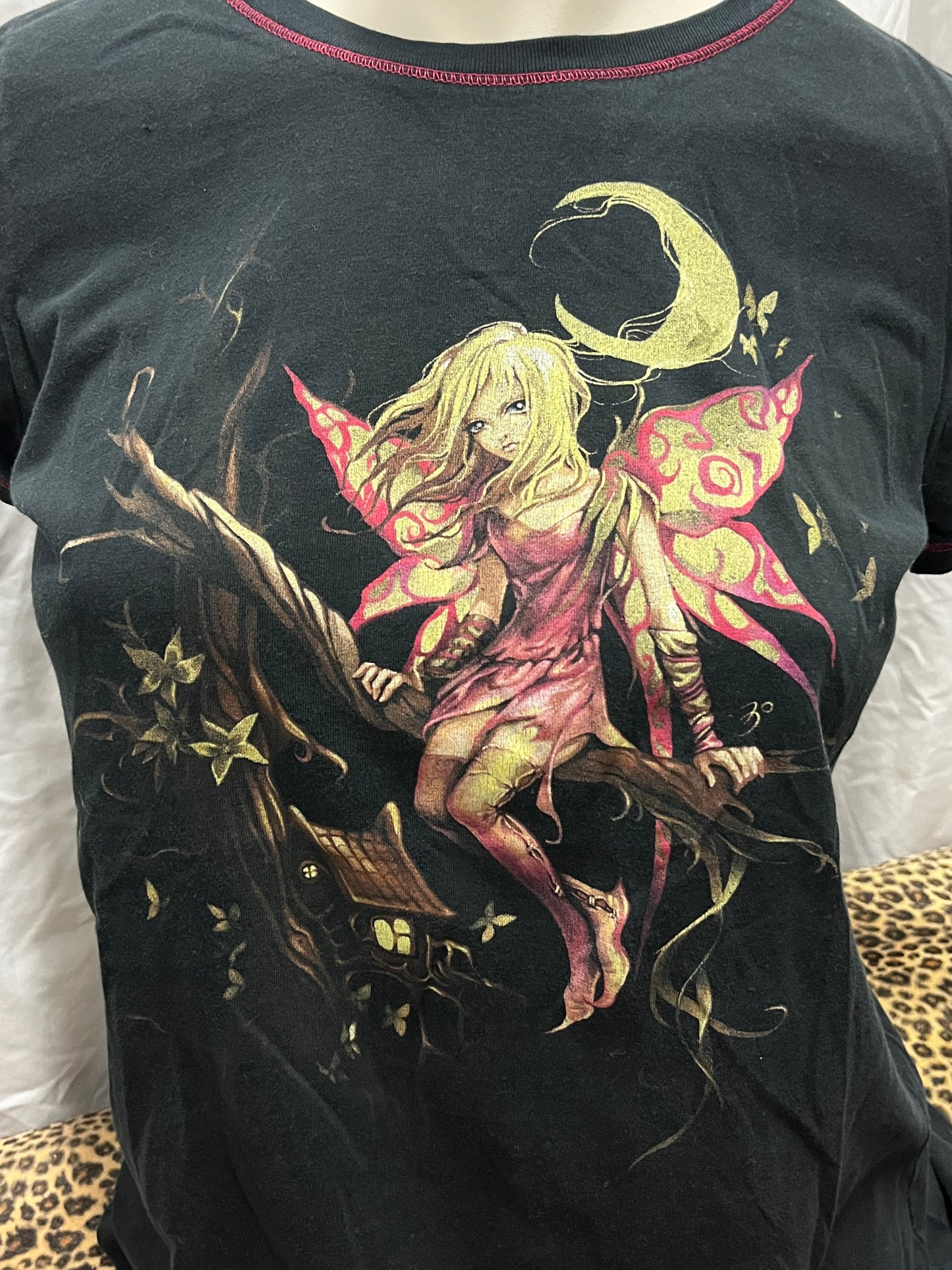 XL - Trick Y2K Fairy Graphic Top