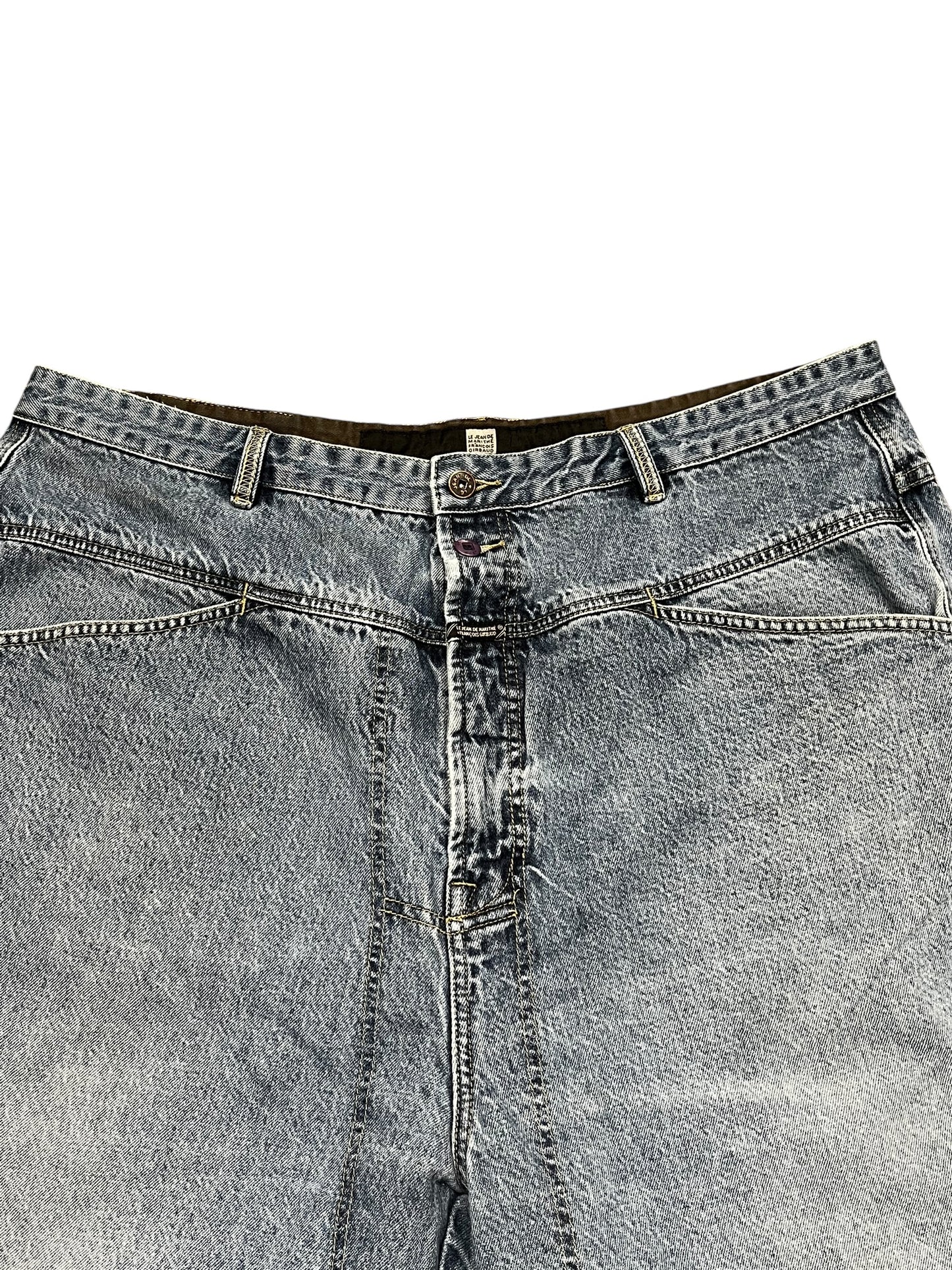 42" - Marithe Francois Girbaud 90s Jorts