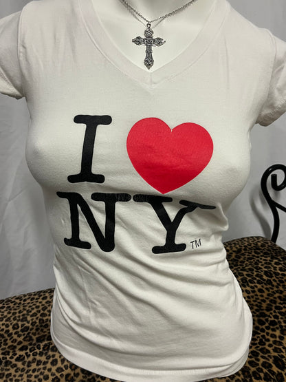S - I Heart NY 2000s Licensed Tee