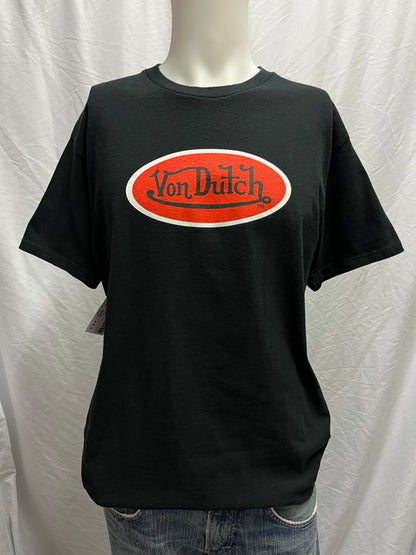 L - Von Dutch Double Sided Graphic Tee