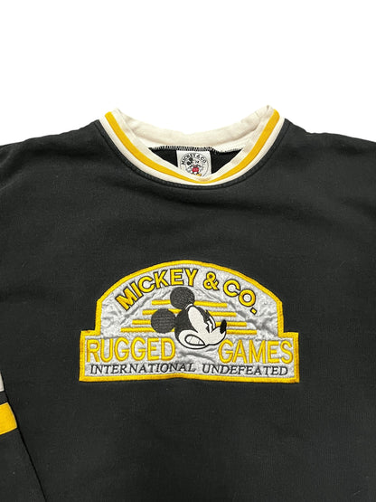 L - Mickey & Co. Vintage Jersey Sweatshirt