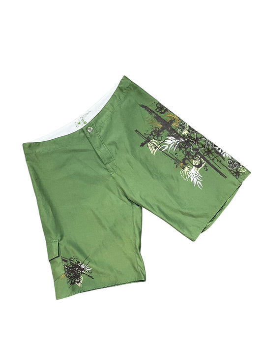 L - Freestyle Y2K Floral Board Shorts