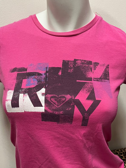 S - Roxy Y2K Graphic Tee