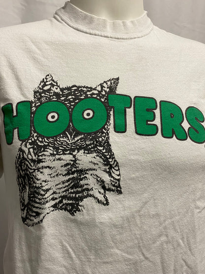 S/M - Hooters 90s Green Logo Tee