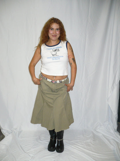 XS/S - Y2K Attitude Cat Graphic Top