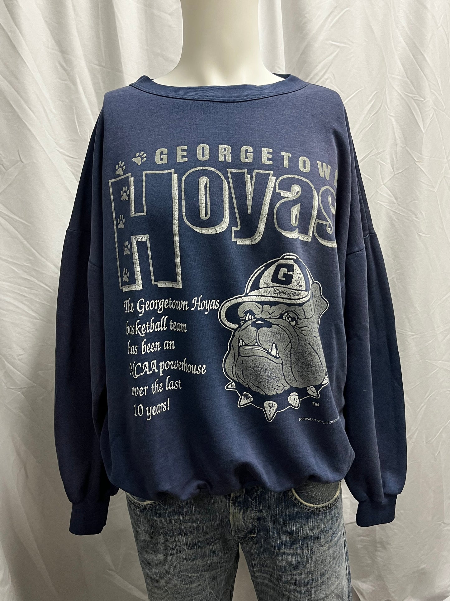 XL - Georgetown Hoyas 1994 College Sweatshirt
