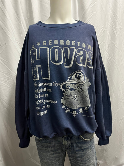 XL - Georgetown Hoyas 1994 College Sweatshirt