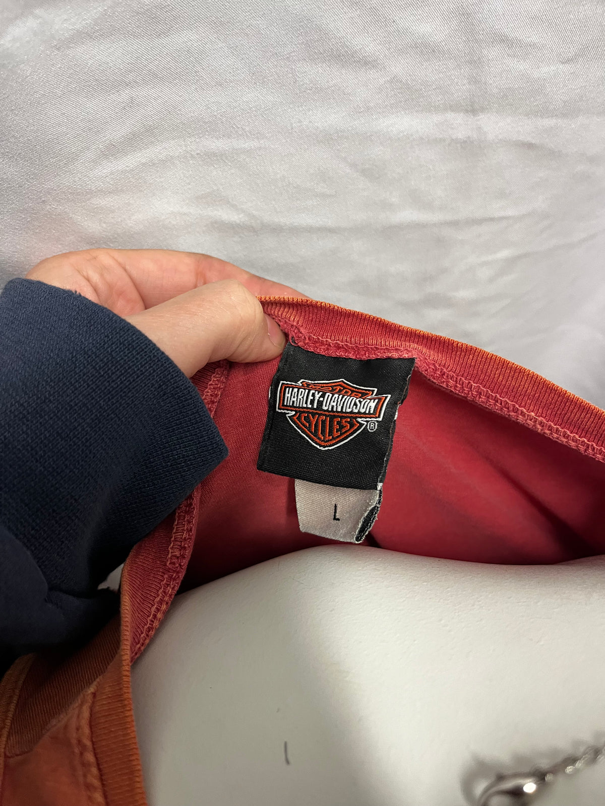 L - Sturgis Harley Davidson Sunflower Graphic Top