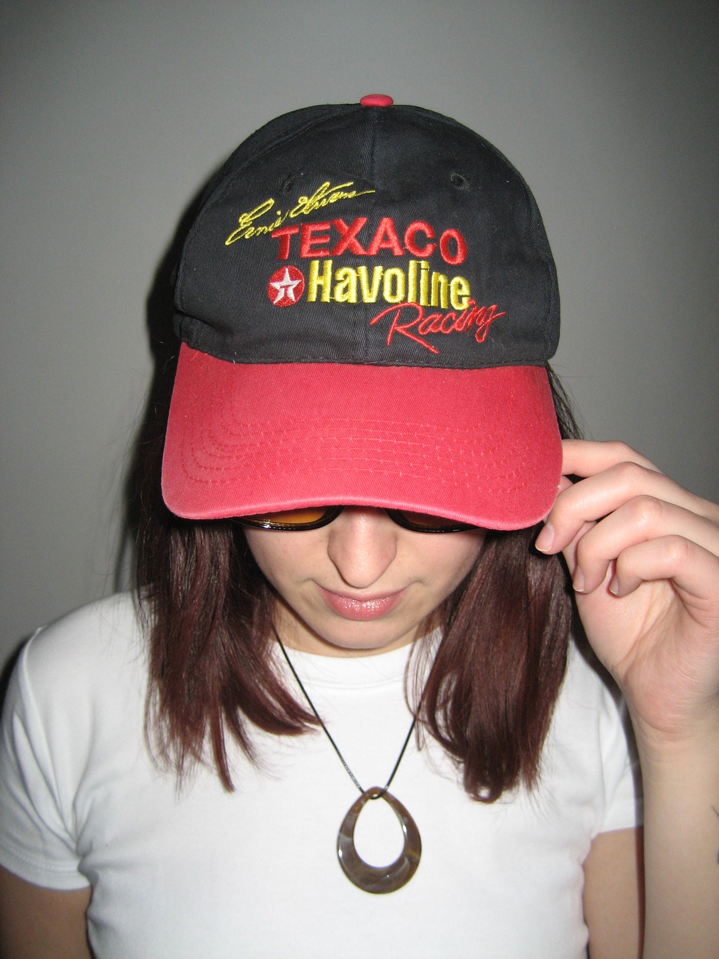 Texaco Havoline Racing Snapback Cap