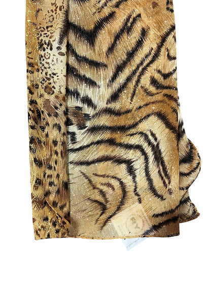 Animal Print Scarf