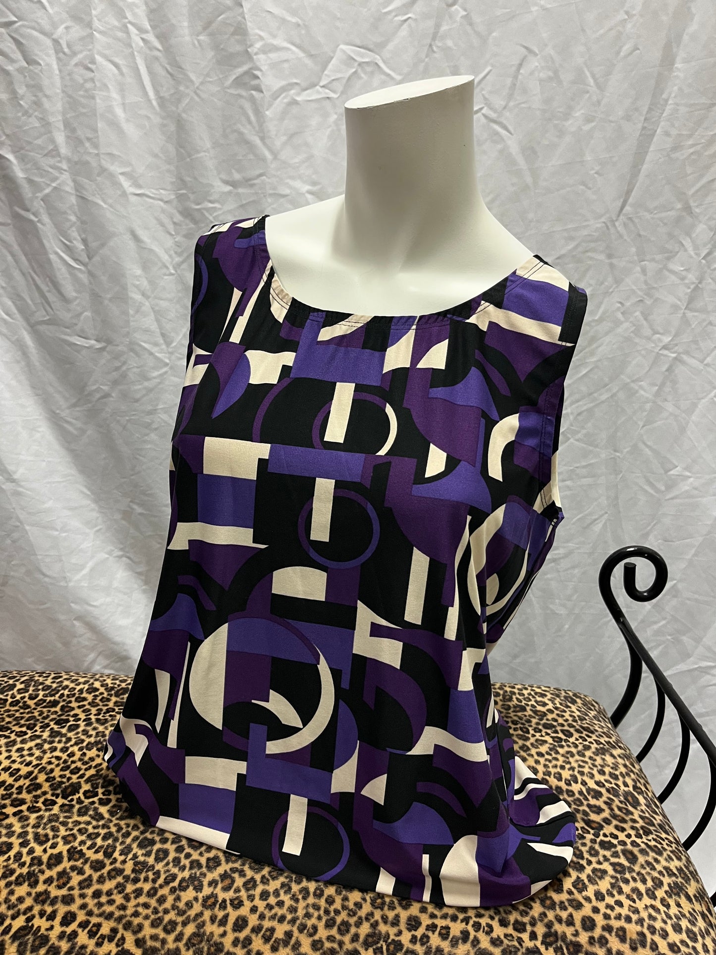 XL - Dorby 90s Mod Pattern Top