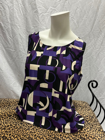 XL - Dorby 90s Mod Pattern Top