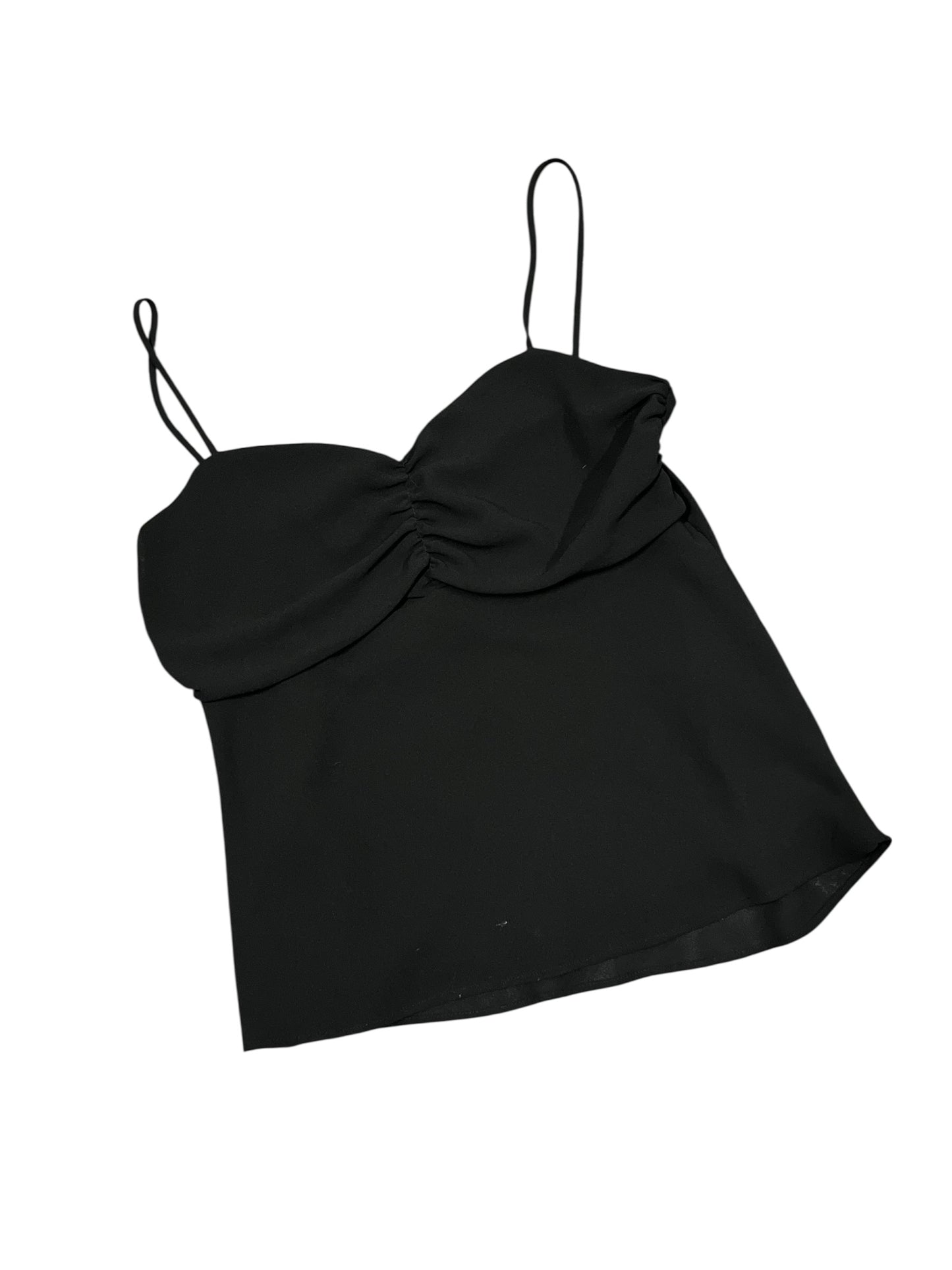 L/XL - Tall Girl Mesh Overlay Cami Top