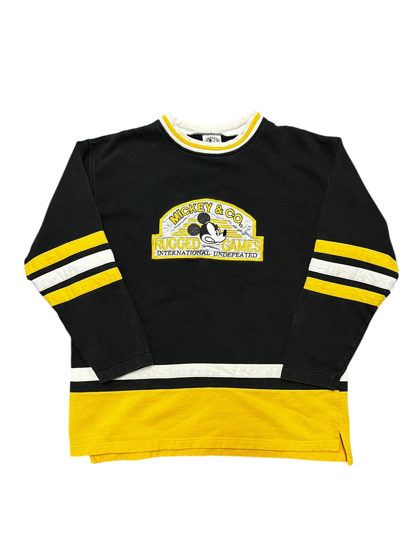 L - Mickey & Co. Vintage Jersey Sweatshirt