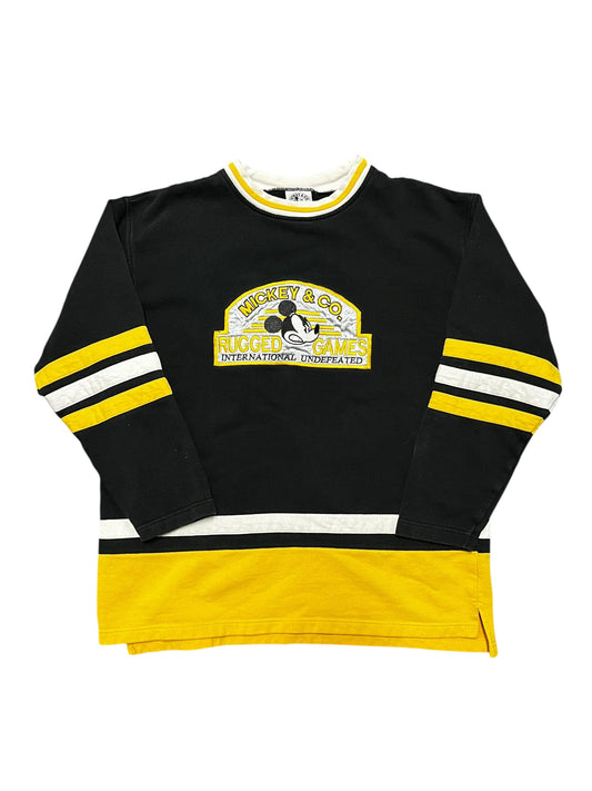 L - Mickey & Co. Vintage Jersey Sweatshirt
