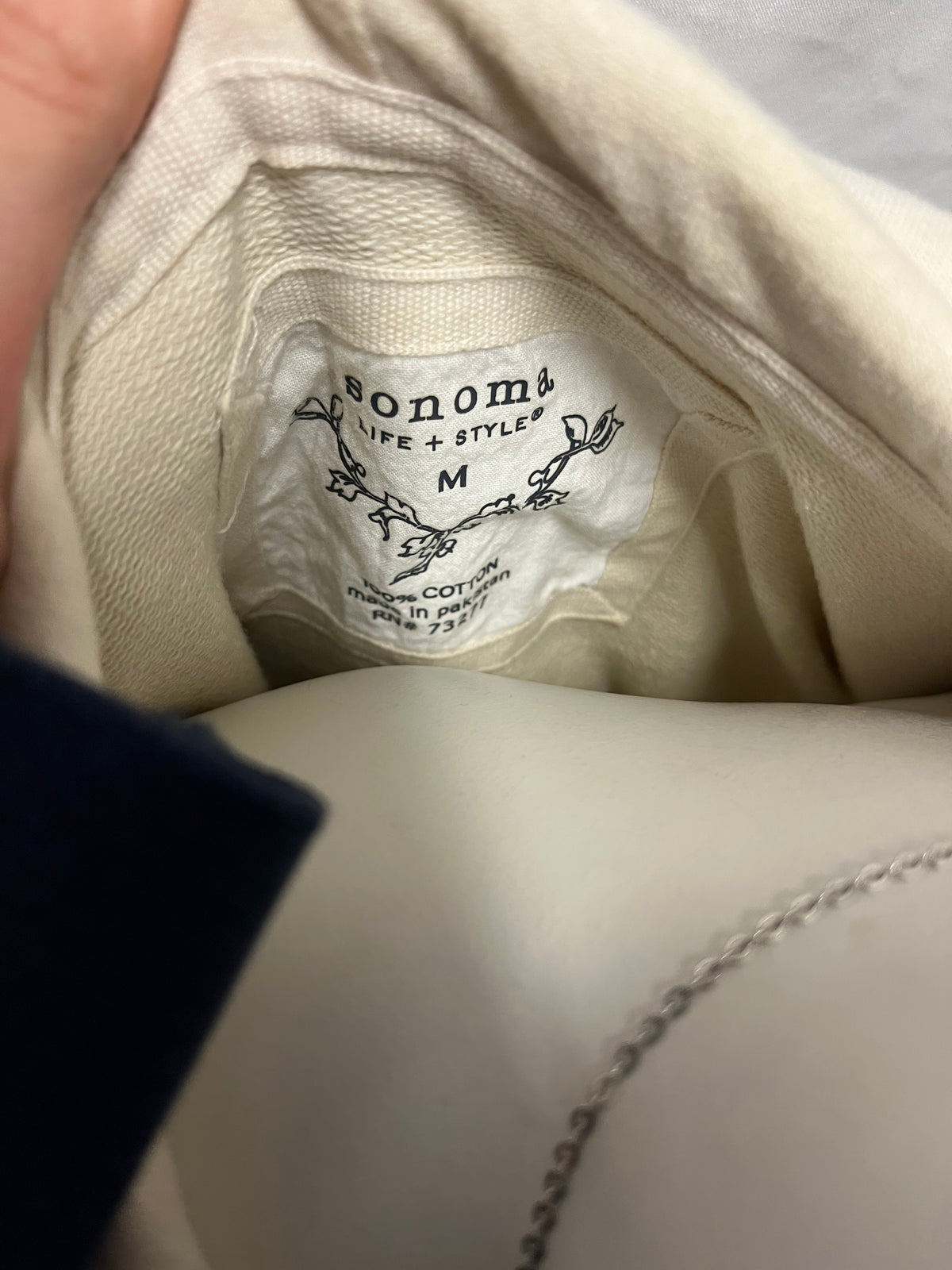 M - Sonoma Y2K Rhinestone Graphic Zip Hoodie