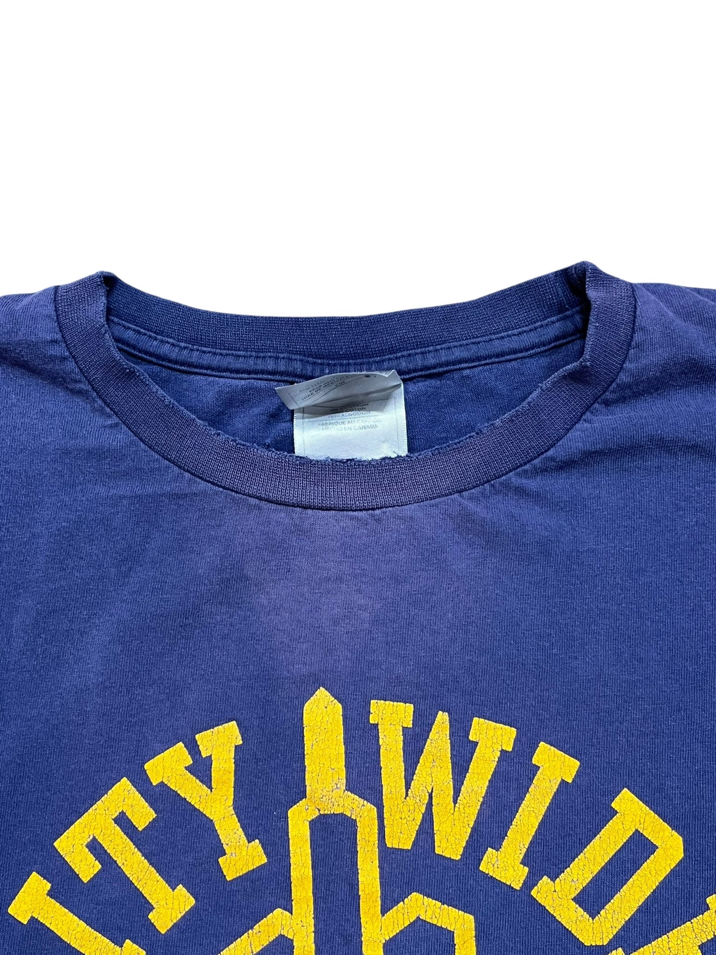 L - 2000s Faded Nike Graphic Tee