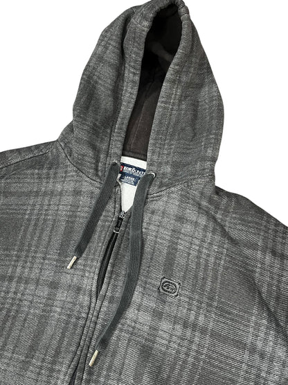 L - Ecko Unlimited 2000s Plaid Zip Hoodie