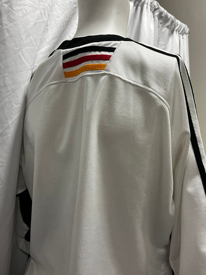 L - Adidas Germany National Soccer Jersey 2004-2006