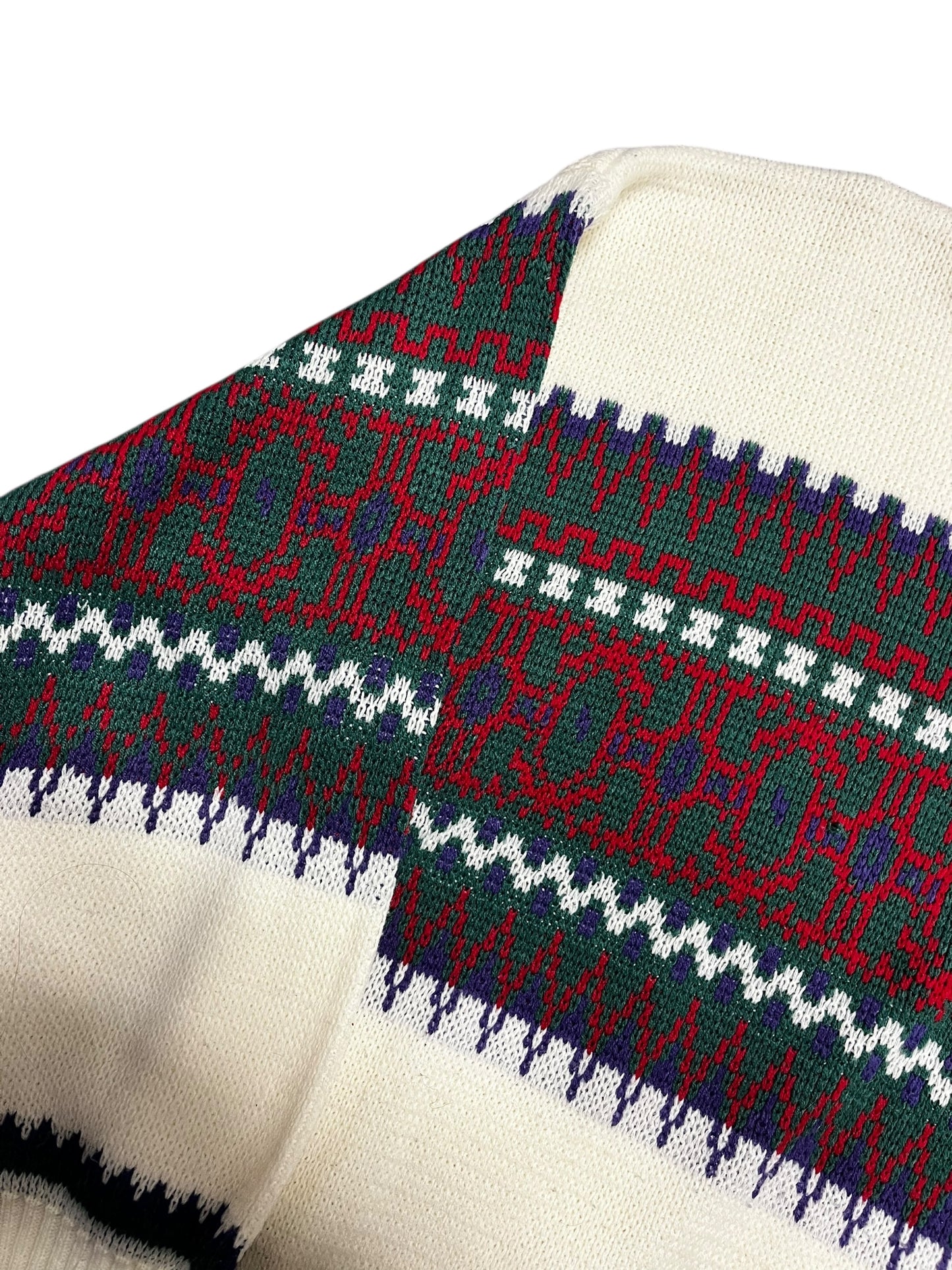 XL - Vintage Made In Korea Knit Sweater