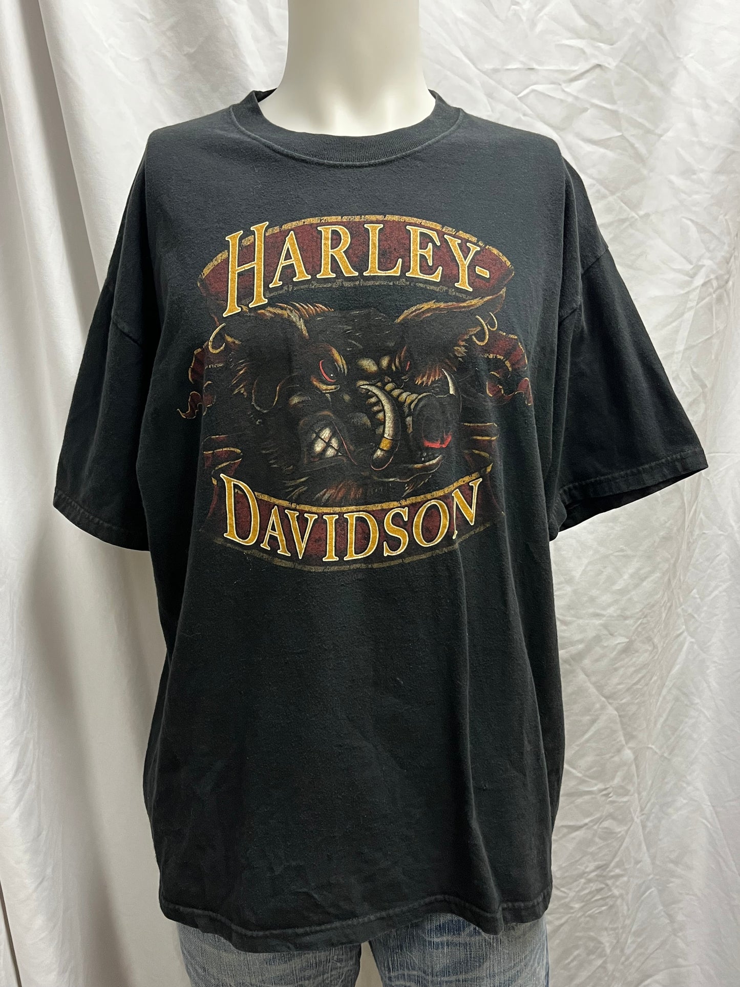 XL - Harley Davidson Batavia Graphic Tee