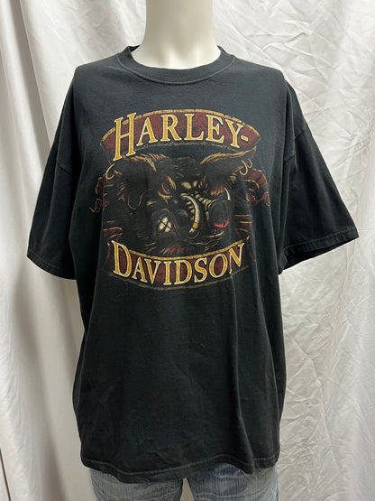 XL - Harley Davidson Batavia Graphic Tee