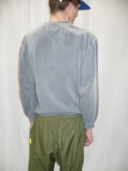 Danaggers Vintage Blank Distressed Sweatshirt