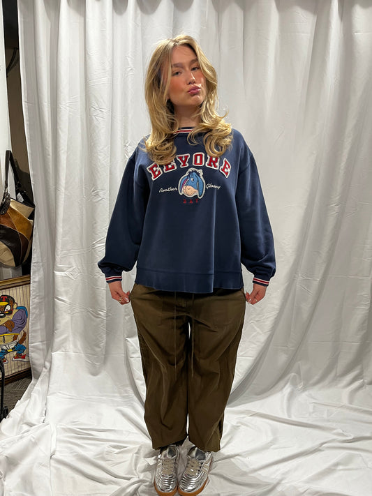 Disney Eeyore Embroidered Sweatshirt