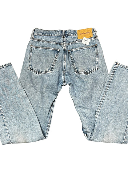28" - Calvin Klein Vintage Light Wash Jeans