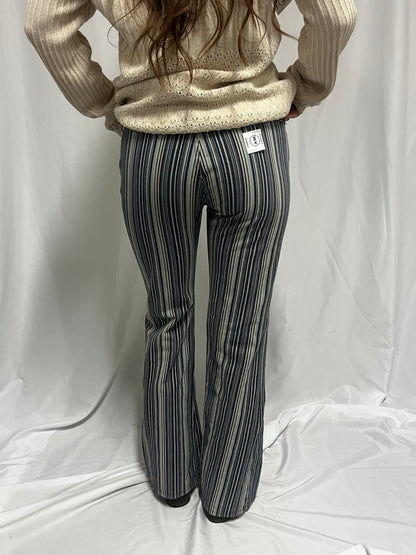 29” - 2000s Bluenotes Striped Flared Jeans