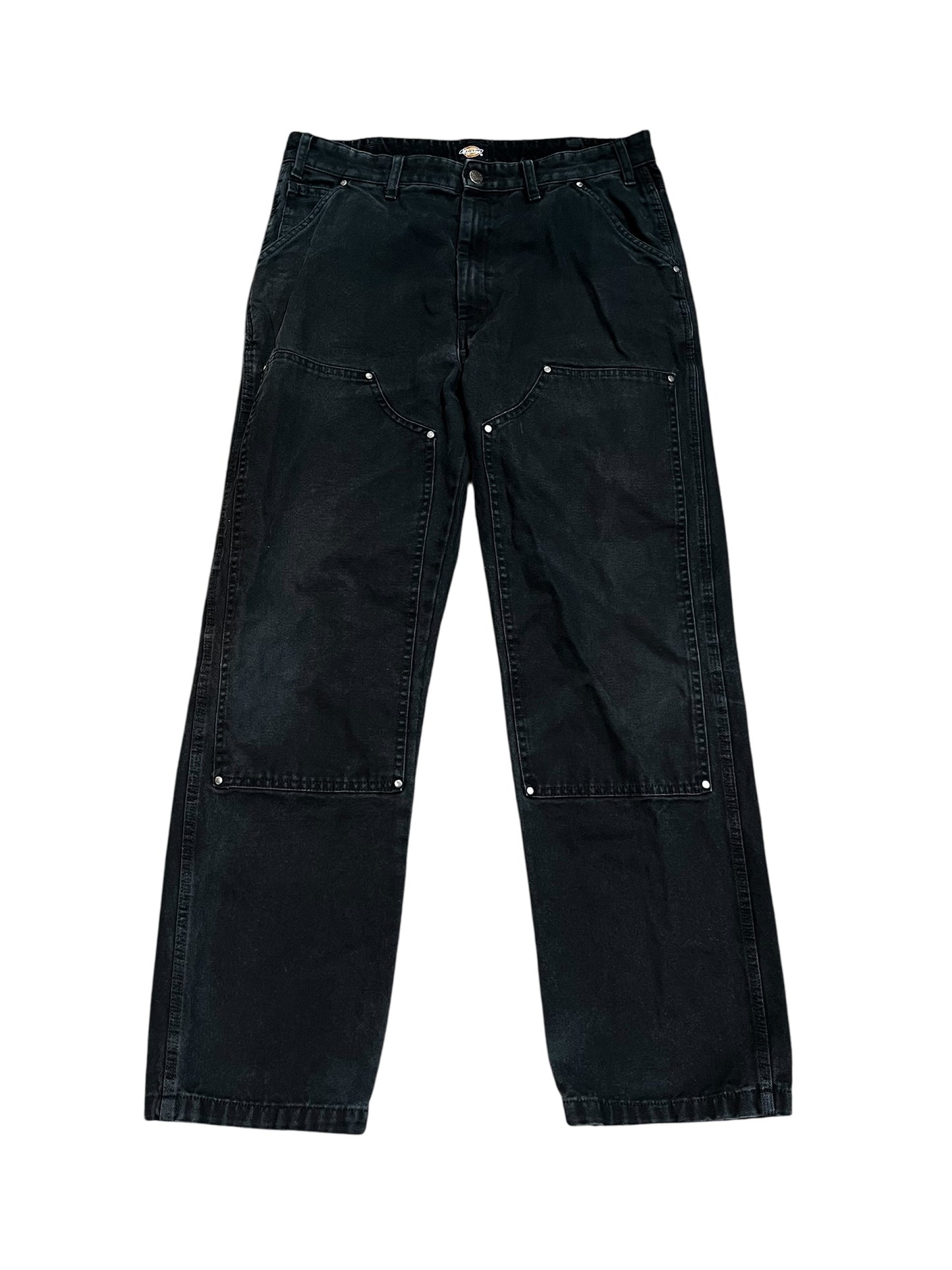 34 x 32" - Dickie's Double Knee Work Pants