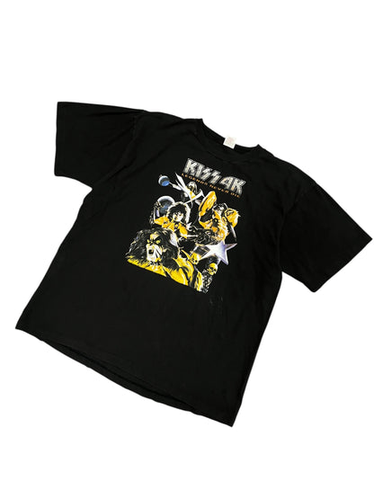 XL - KISS Legends Never Die Made in Canada Single Stitch Band Tee