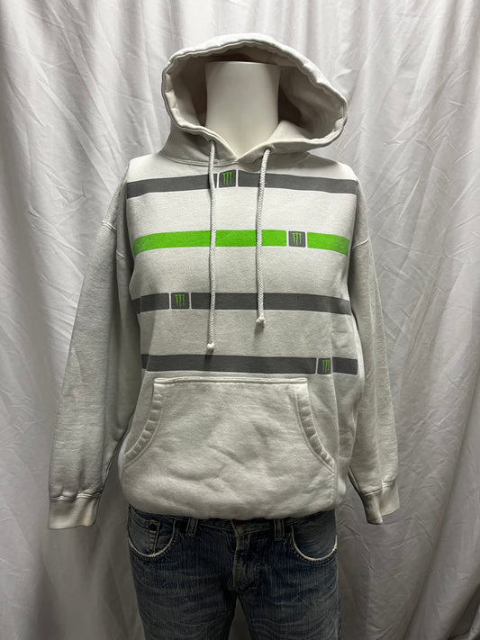 M - Monster Energy Stripe Graphic Hoodie