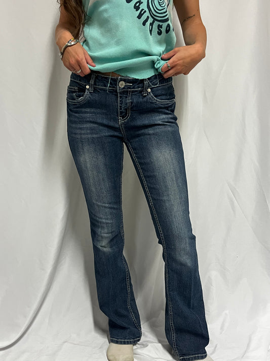 28" - Tokyo 2000s Low Rise Jean